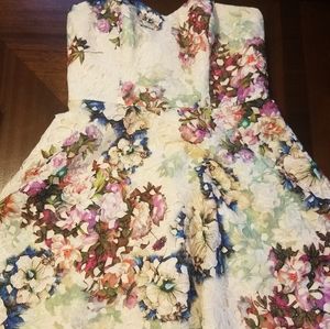 Floral dress